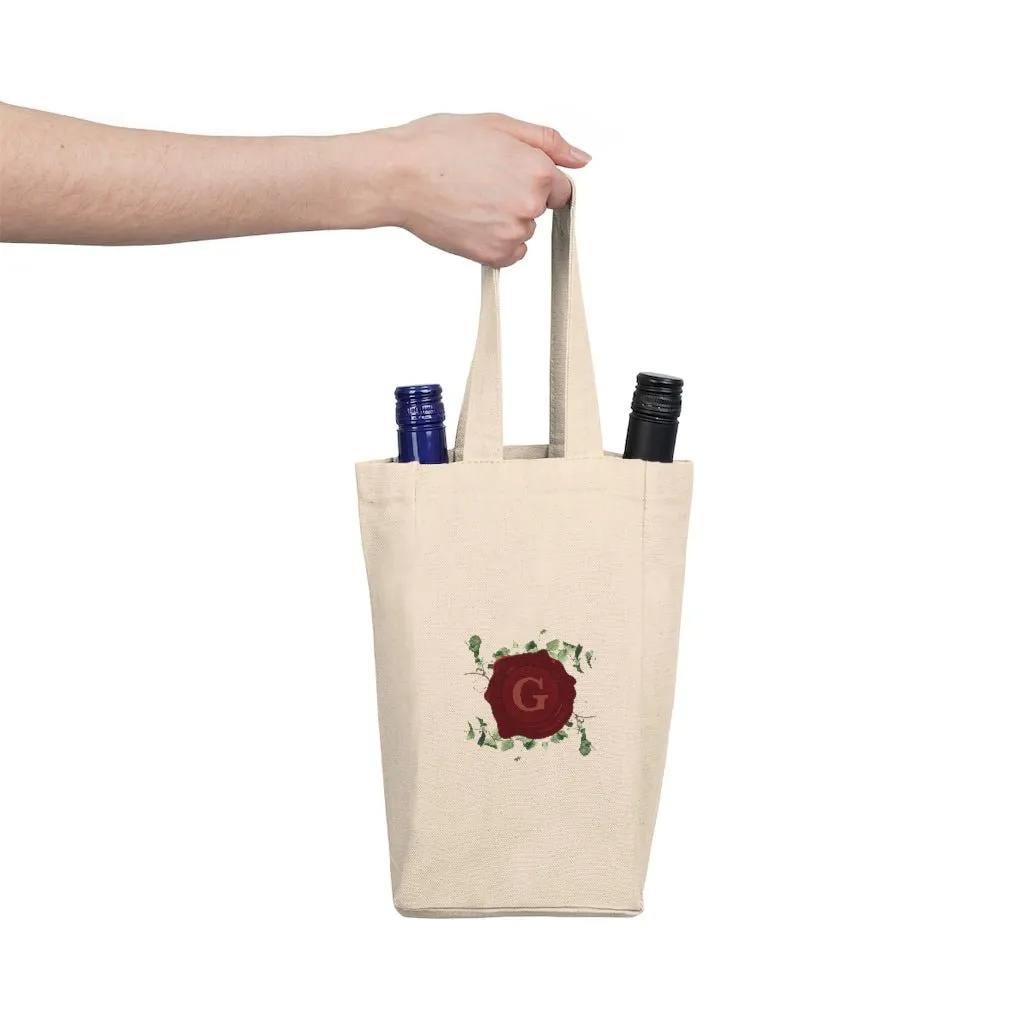 Galiano Double Wine Bottle Tote Bag