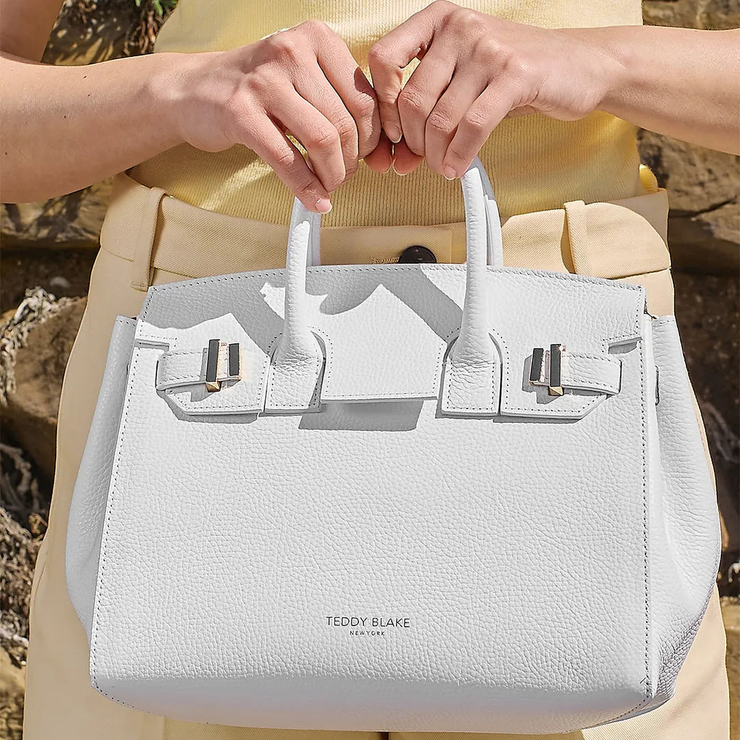 Gigi Stampato  11" - White