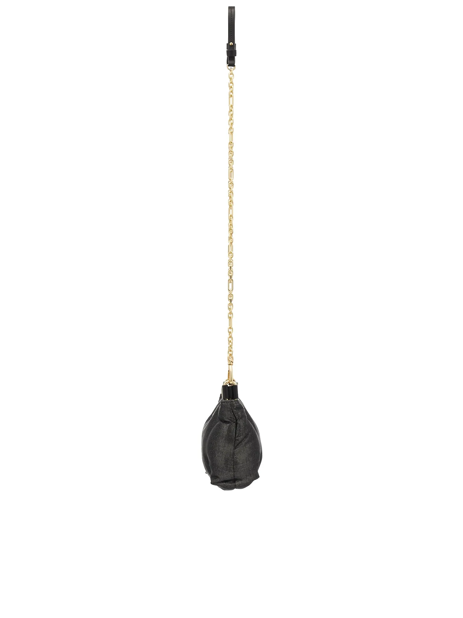 Glam Slam Clutch (SB3WF0008-P5170-BLACK-GOLD)
