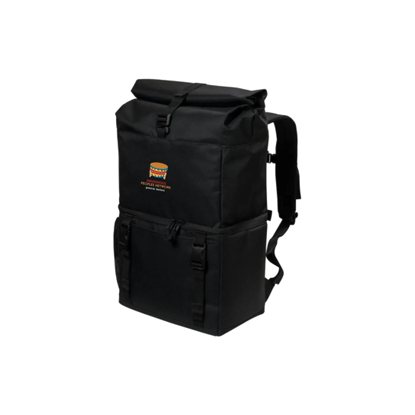 GM Indigenous Peoples Network ERG Backpack Cooler