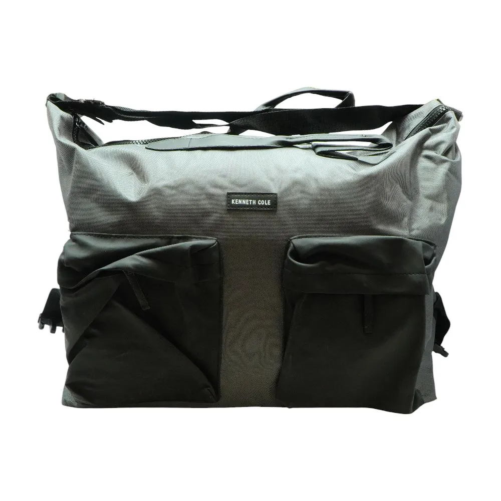 Gray Nylon Tote