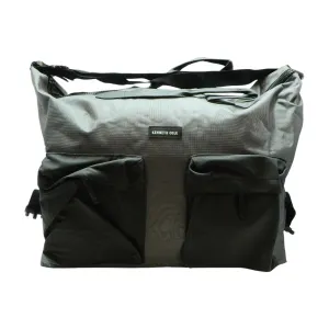 Gray Nylon Tote