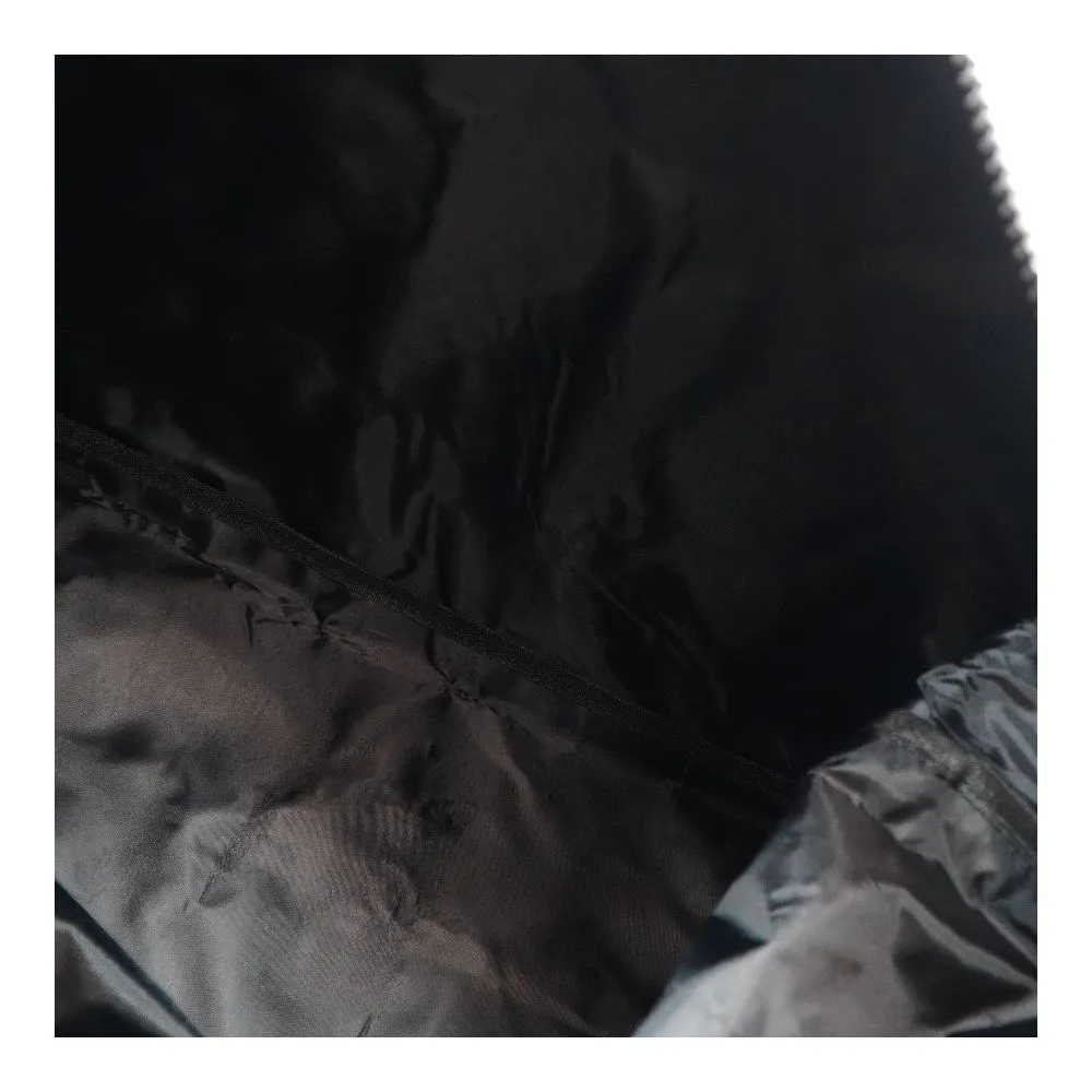 Gray Nylon Tote