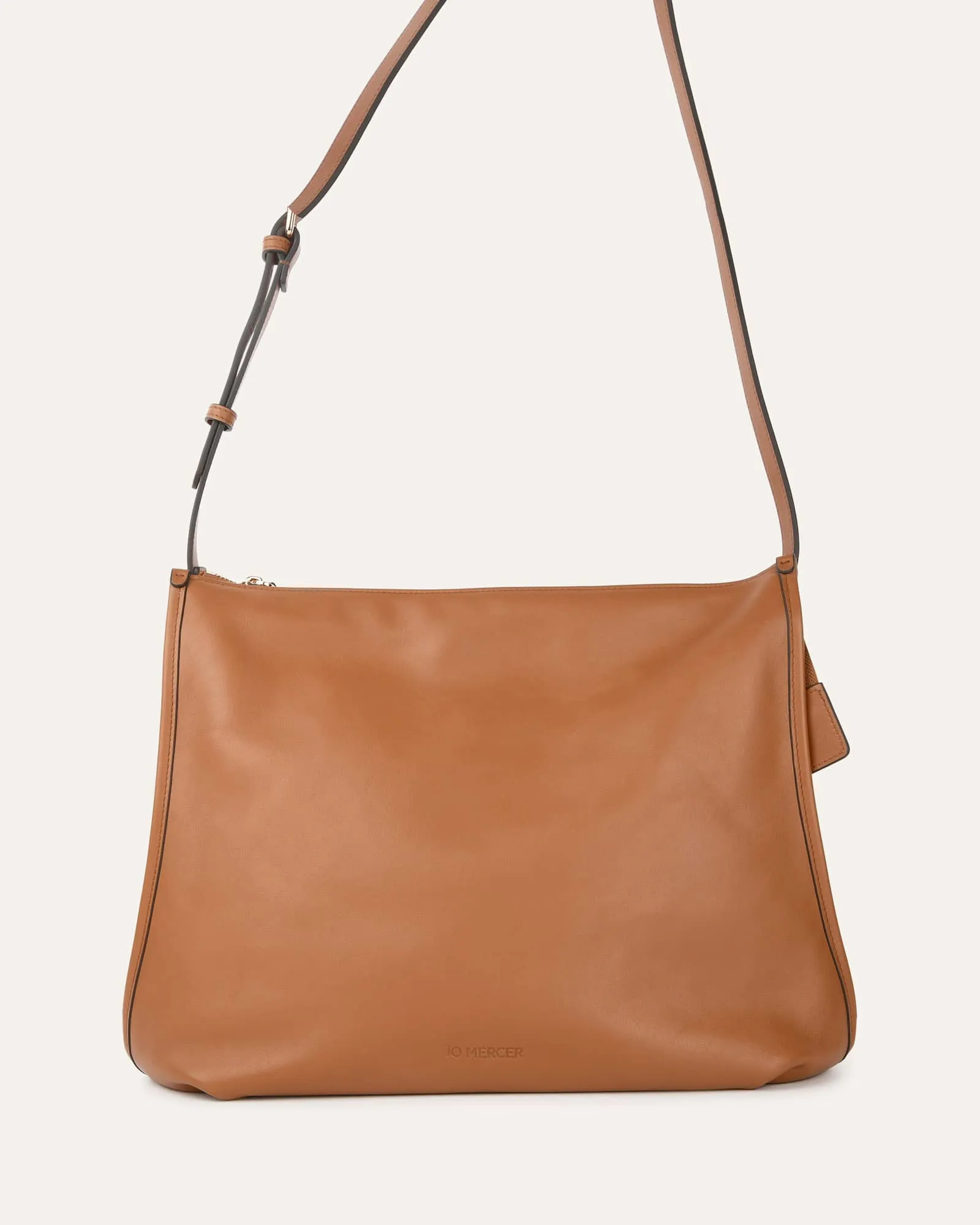GRAYSON TOTE BAG TRUE TAN LEATHER