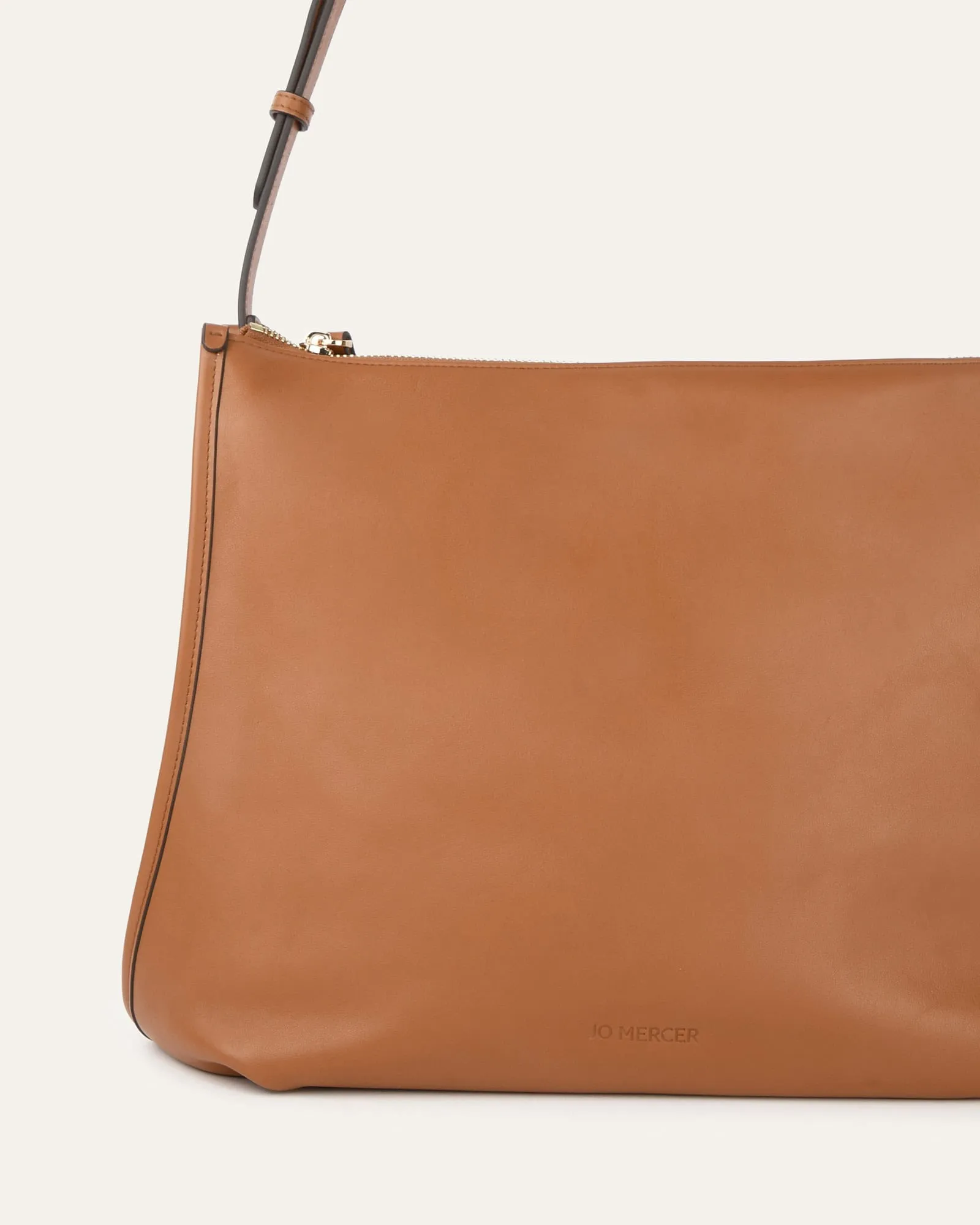 GRAYSON TOTE BAG TRUE TAN LEATHER