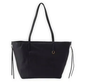 HOBO Kingston Leather Tote (in black- last one in stock!)