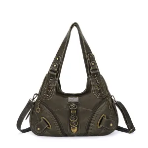 Hobo style retro shoulder purse