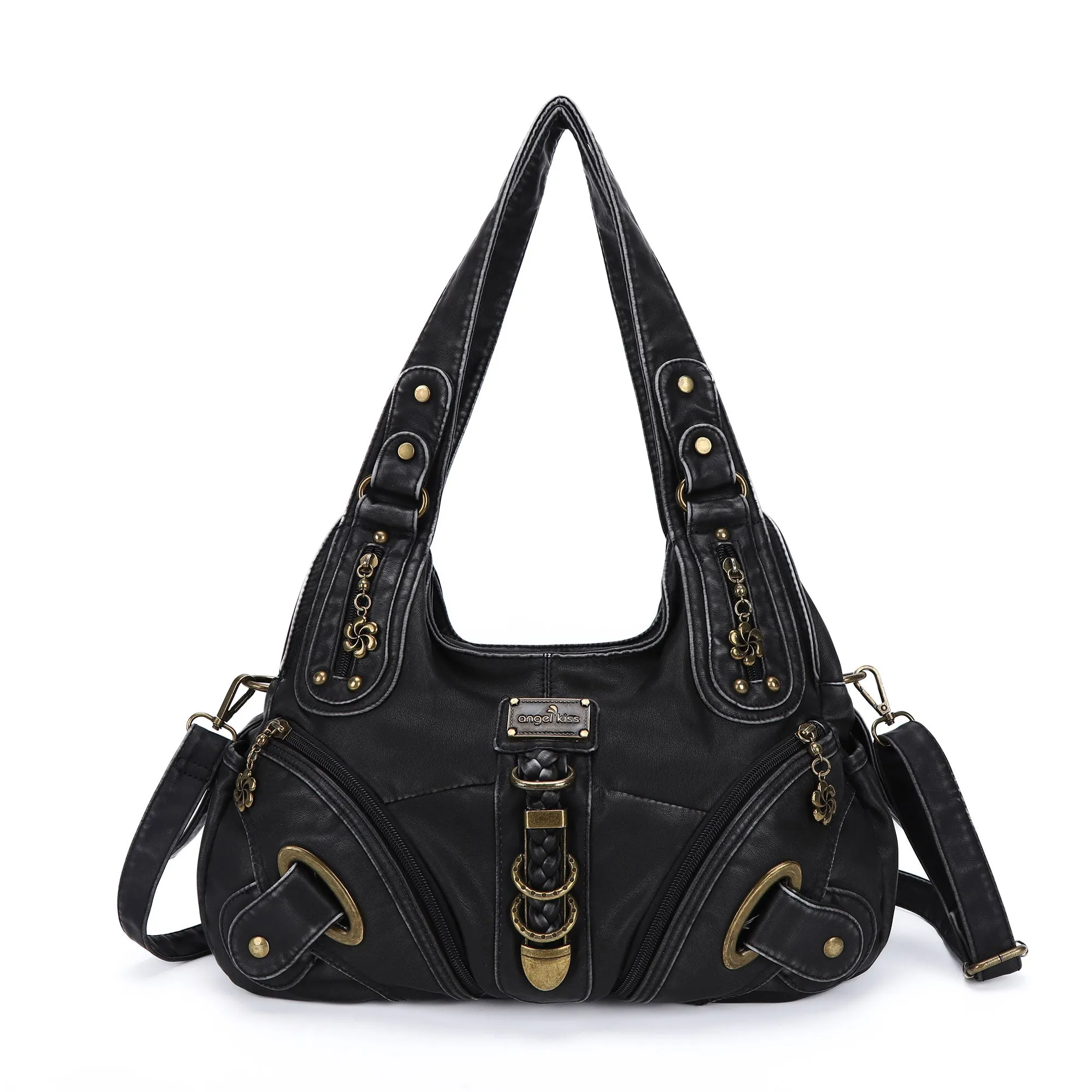 Hobo style retro shoulder purse