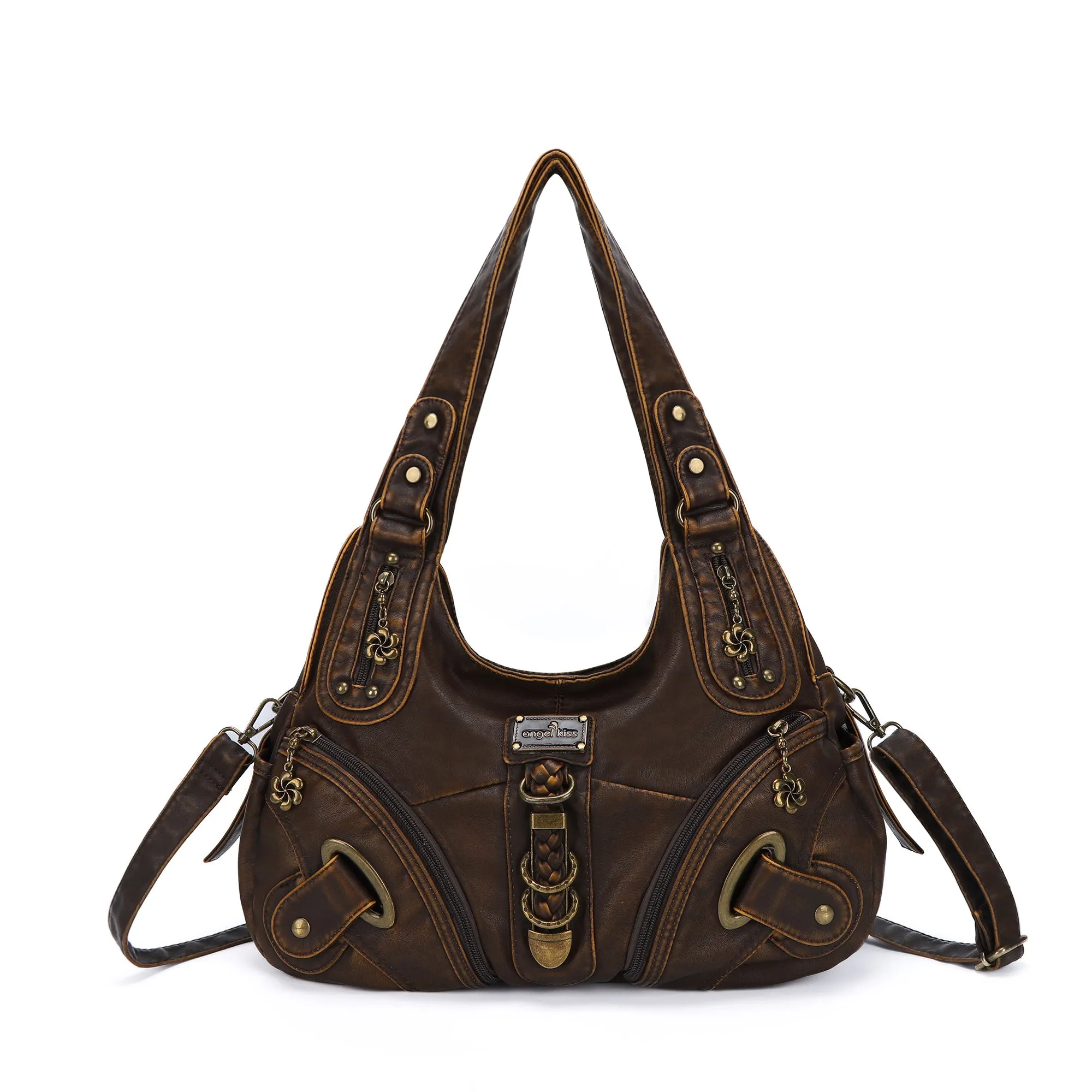 Hobo style retro shoulder purse