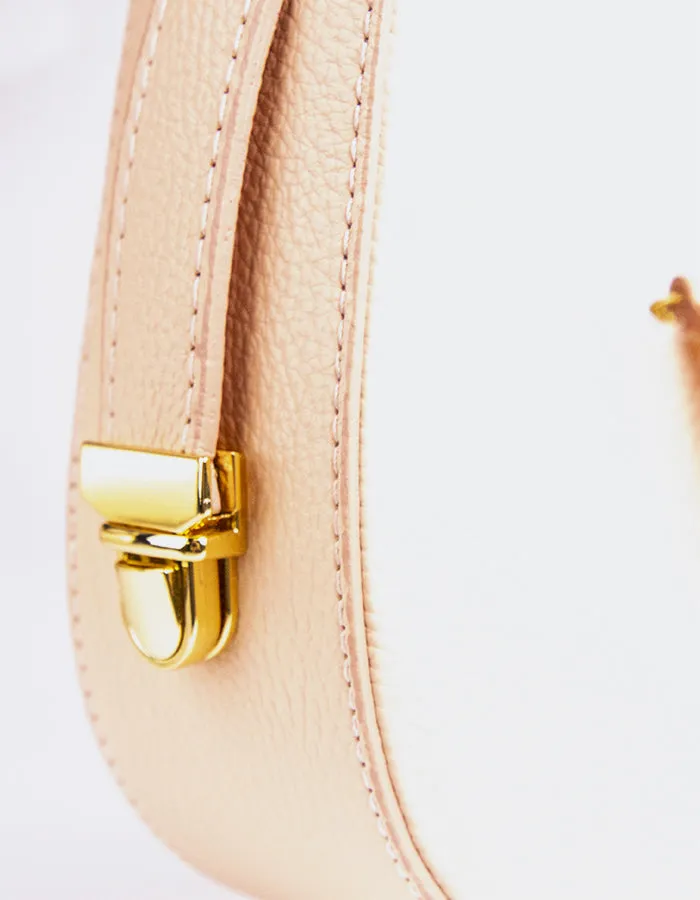 Josette Lt. Pink Leather