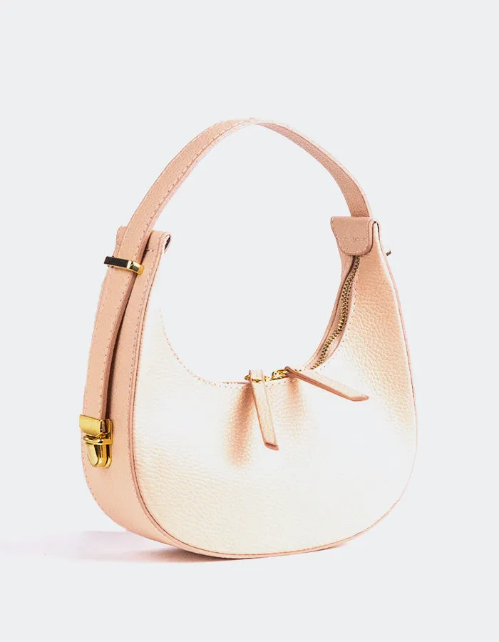 Josette Lt. Pink Leather