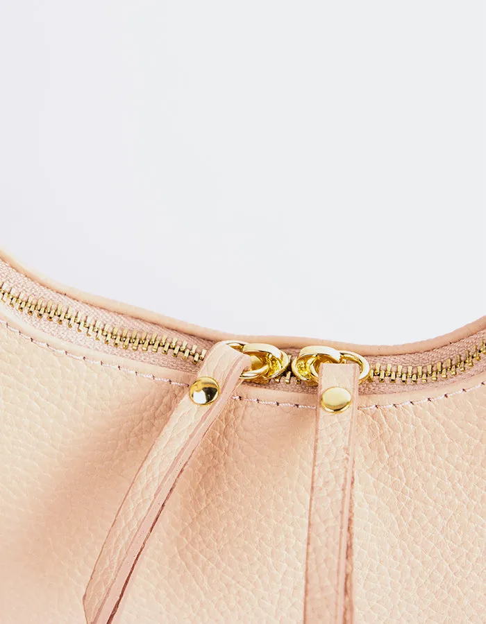 Josette Lt. Pink Leather