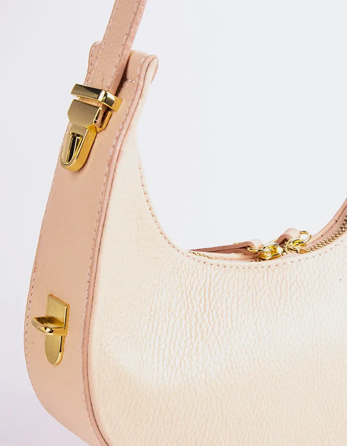 Josette Lt. Pink Leather