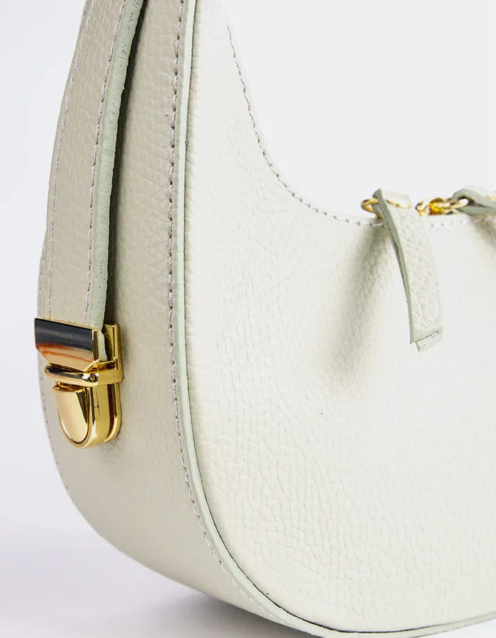 Josette Lt.Green Leather