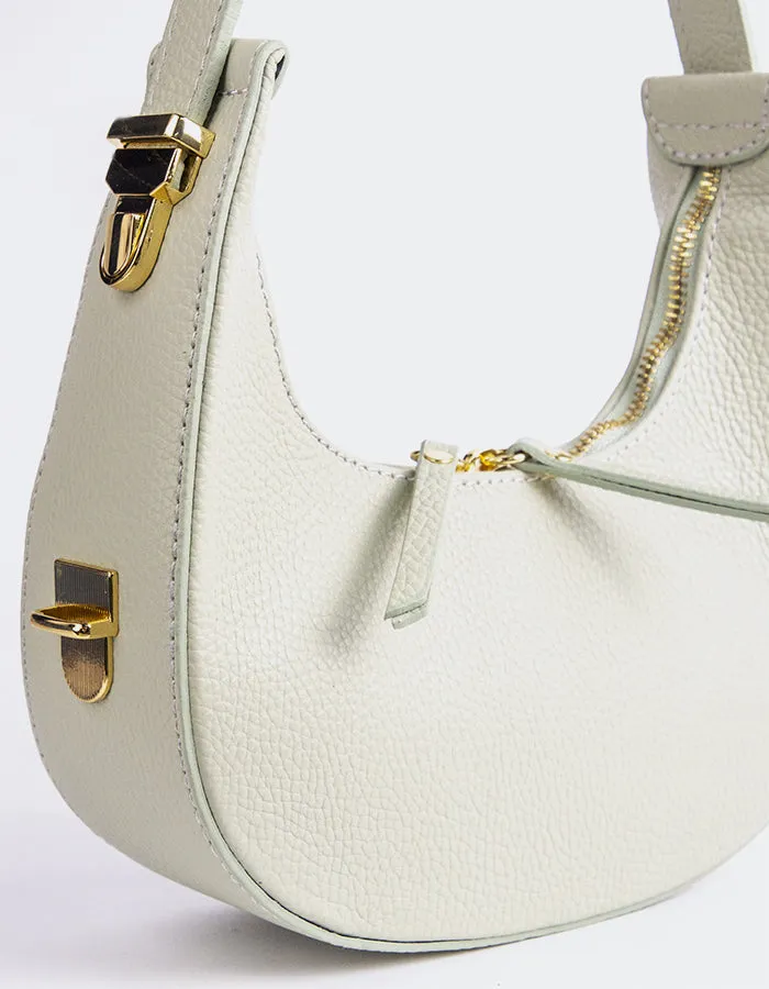 Josette Lt.Green Leather