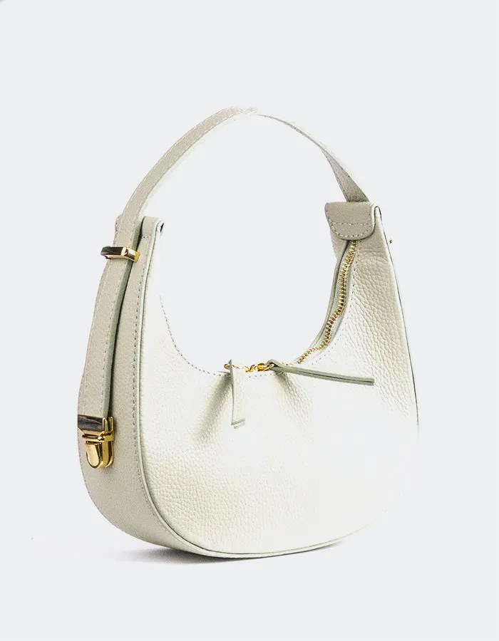 Josette Lt.Green Leather