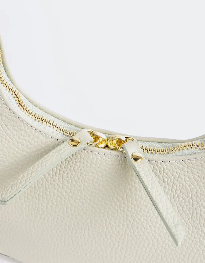 Josette Lt.Green Leather
