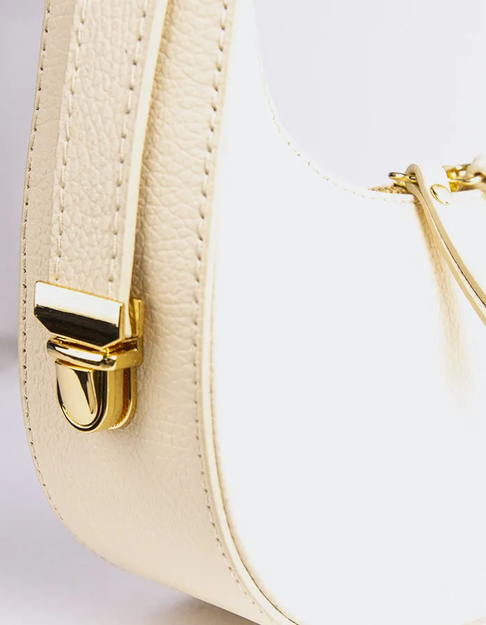Josette Off White Leather