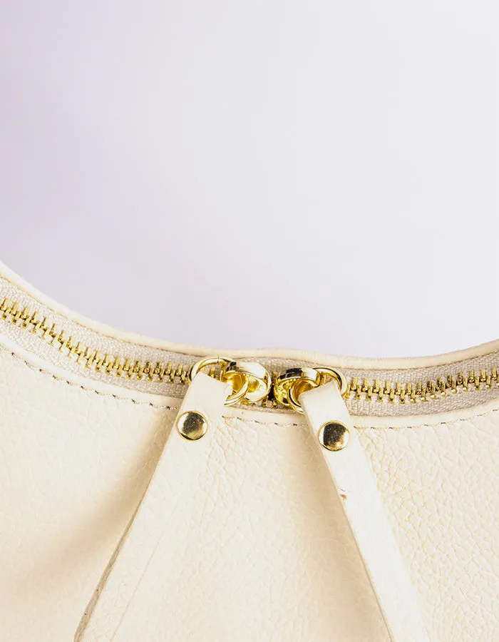 Josette Off White Leather