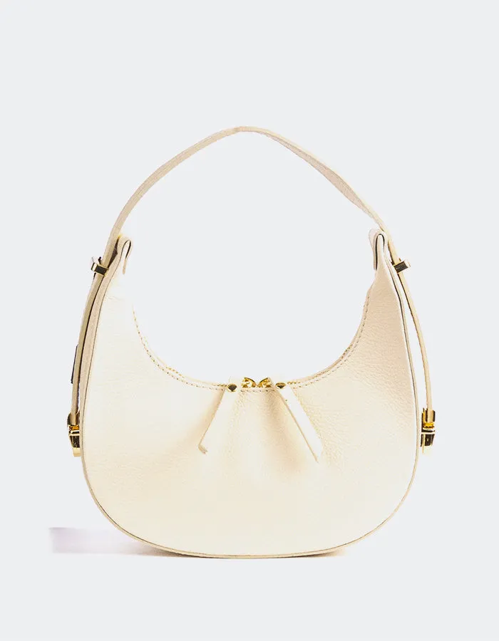 Josette Off White Leather