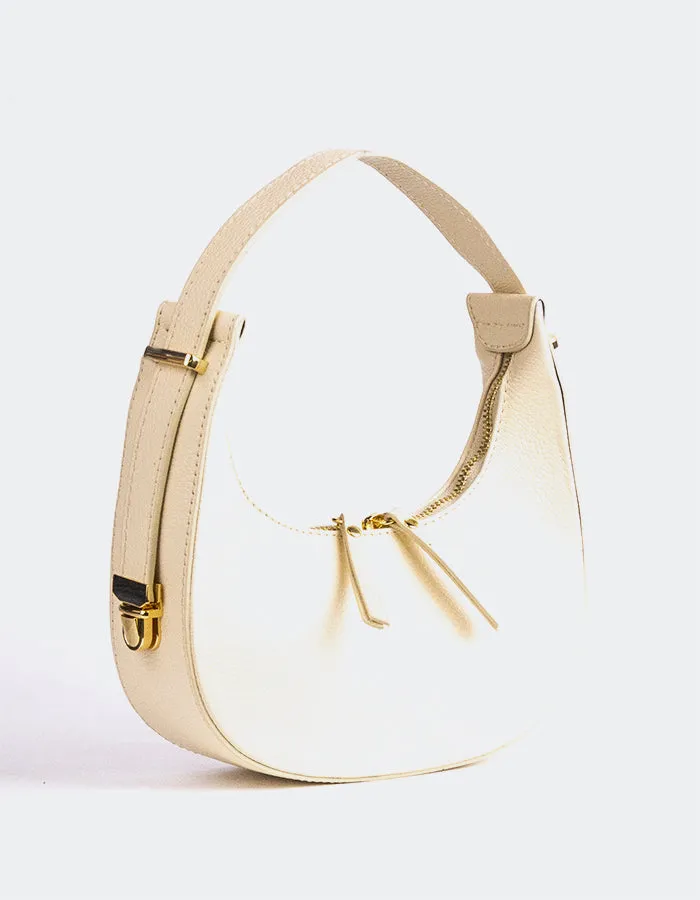 Josette Off White Leather