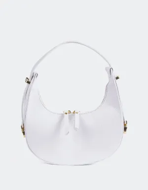 Josette White Leather