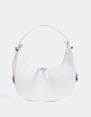 Josette White Leather