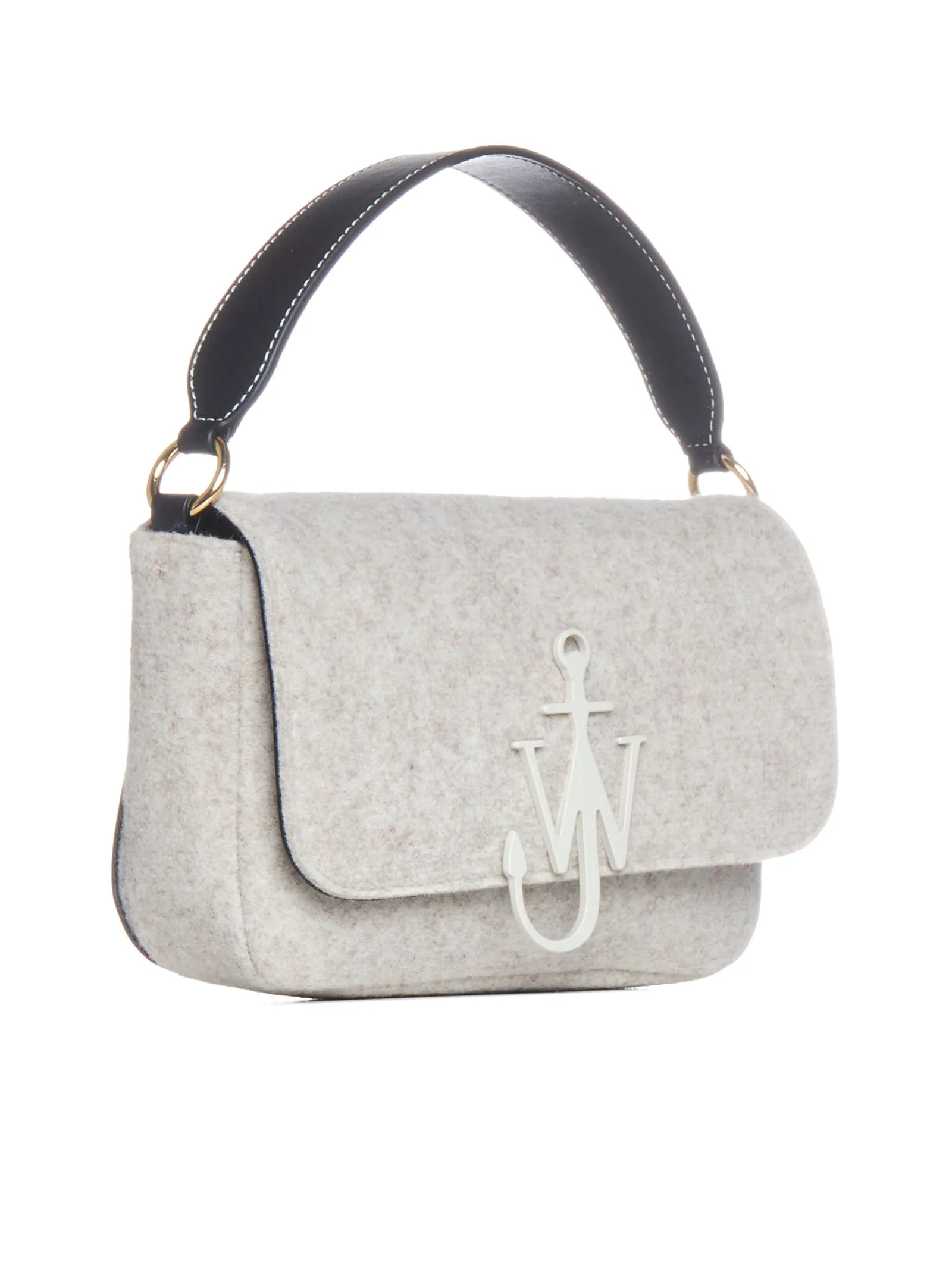 JW Anderson	Midi Anchor Shoulder Bag