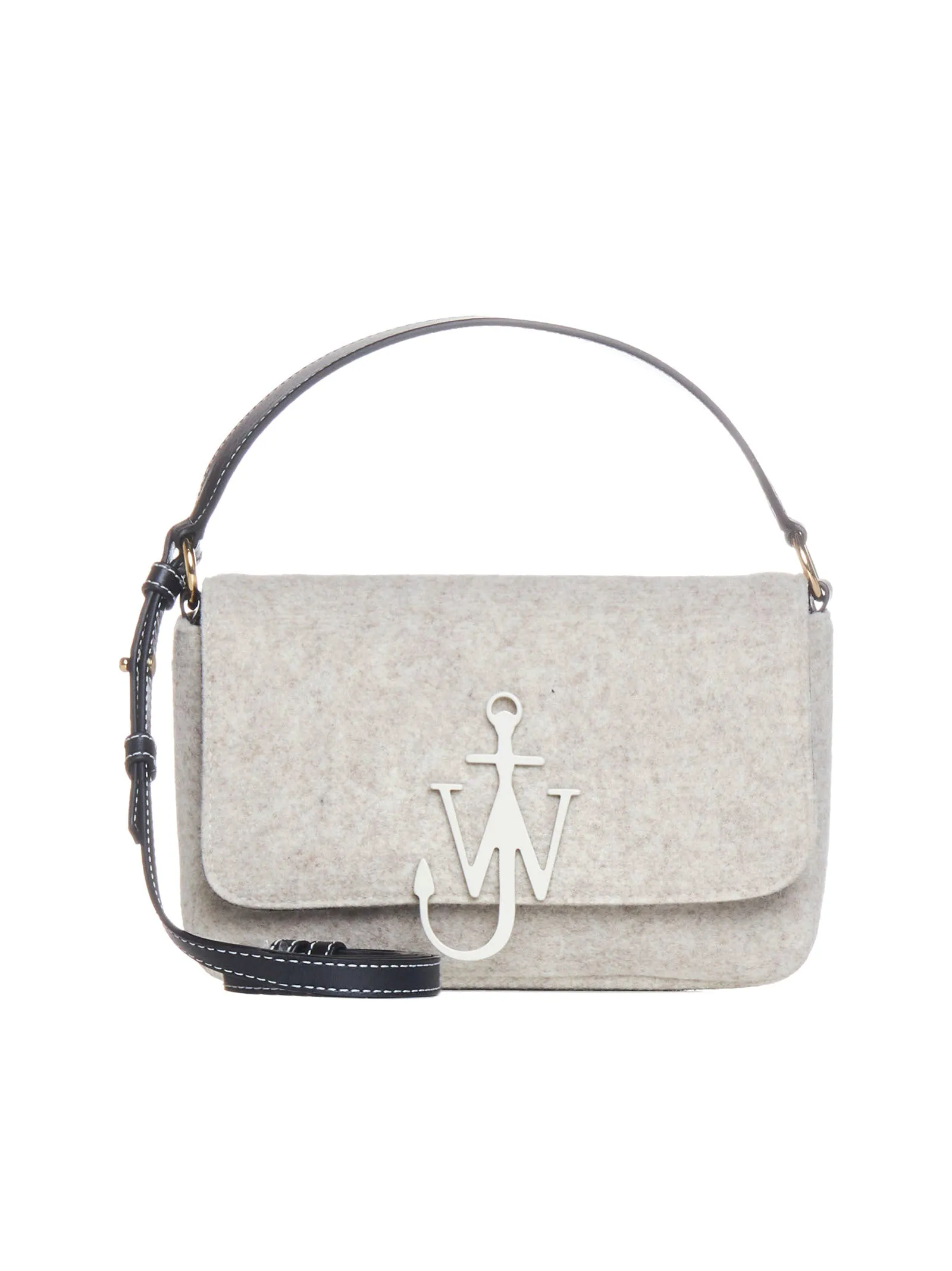 JW Anderson	Midi Anchor Shoulder Bag