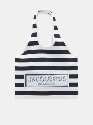 Le Sac Marcel (243BA376-2422-MULTI-NAVY)