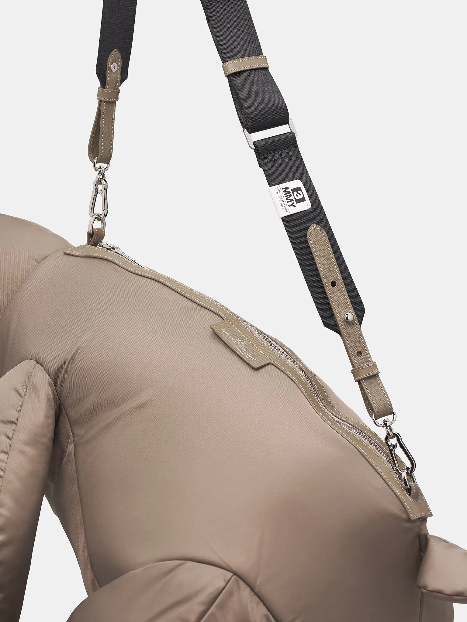 Leather Bear Bag (A14BG713-BROWN)