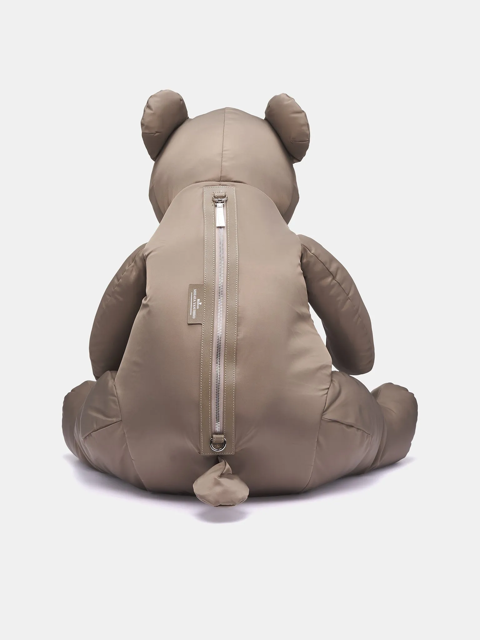 Leather Bear Bag (A14BG713-BROWN)