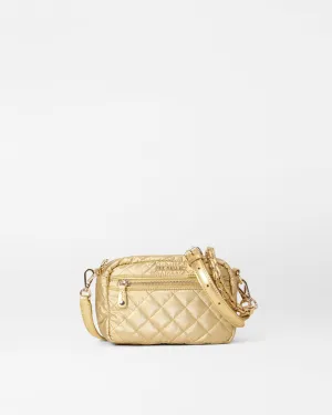 Light Gold Pearl Metallic Mini Crosby