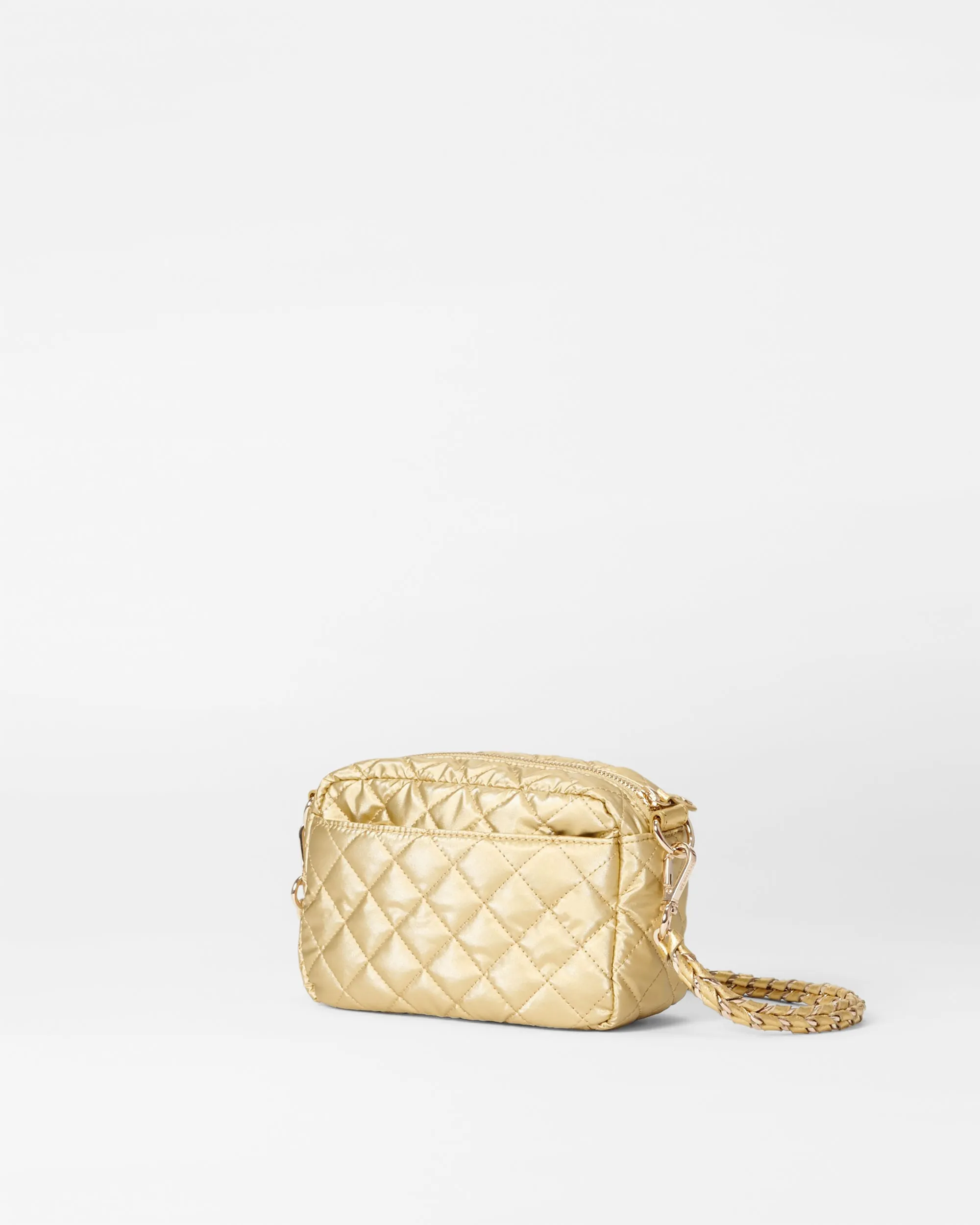 Light Gold Pearl Metallic Mini Crosby