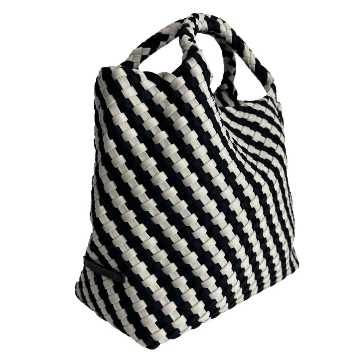 Lily Woven Neoprene Tote Bag