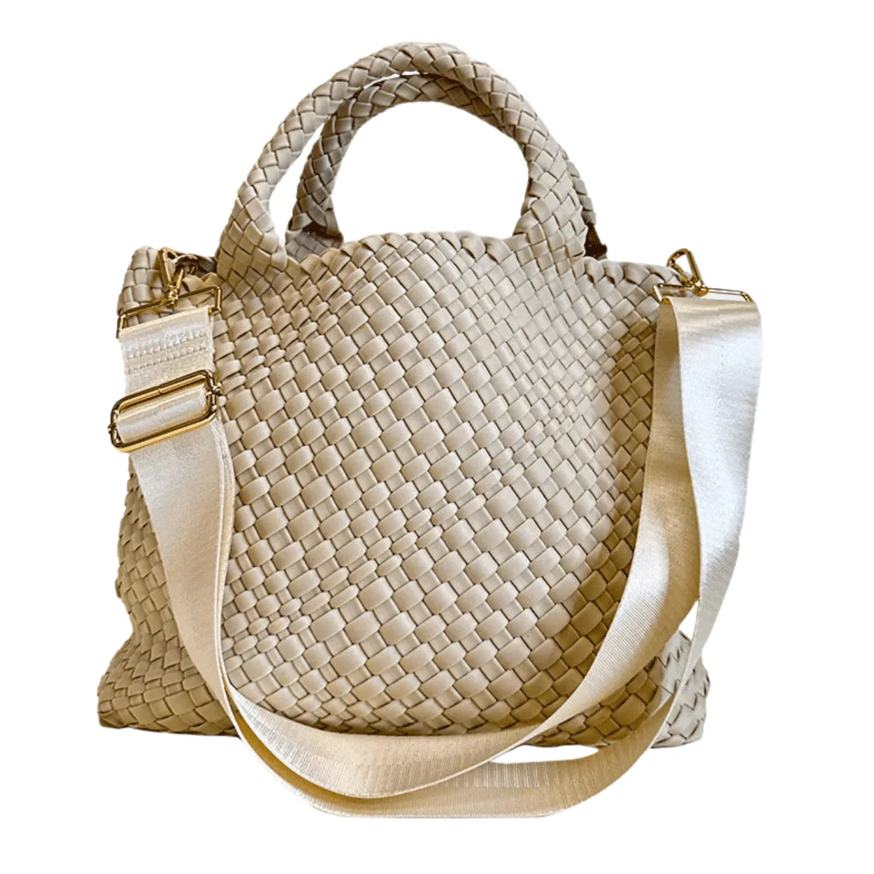 Lily Woven Neoprene Tote Bag