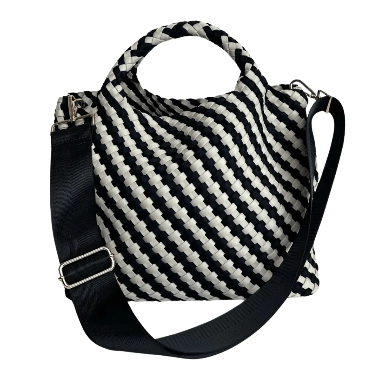 Lily Woven Neoprene Tote Bag