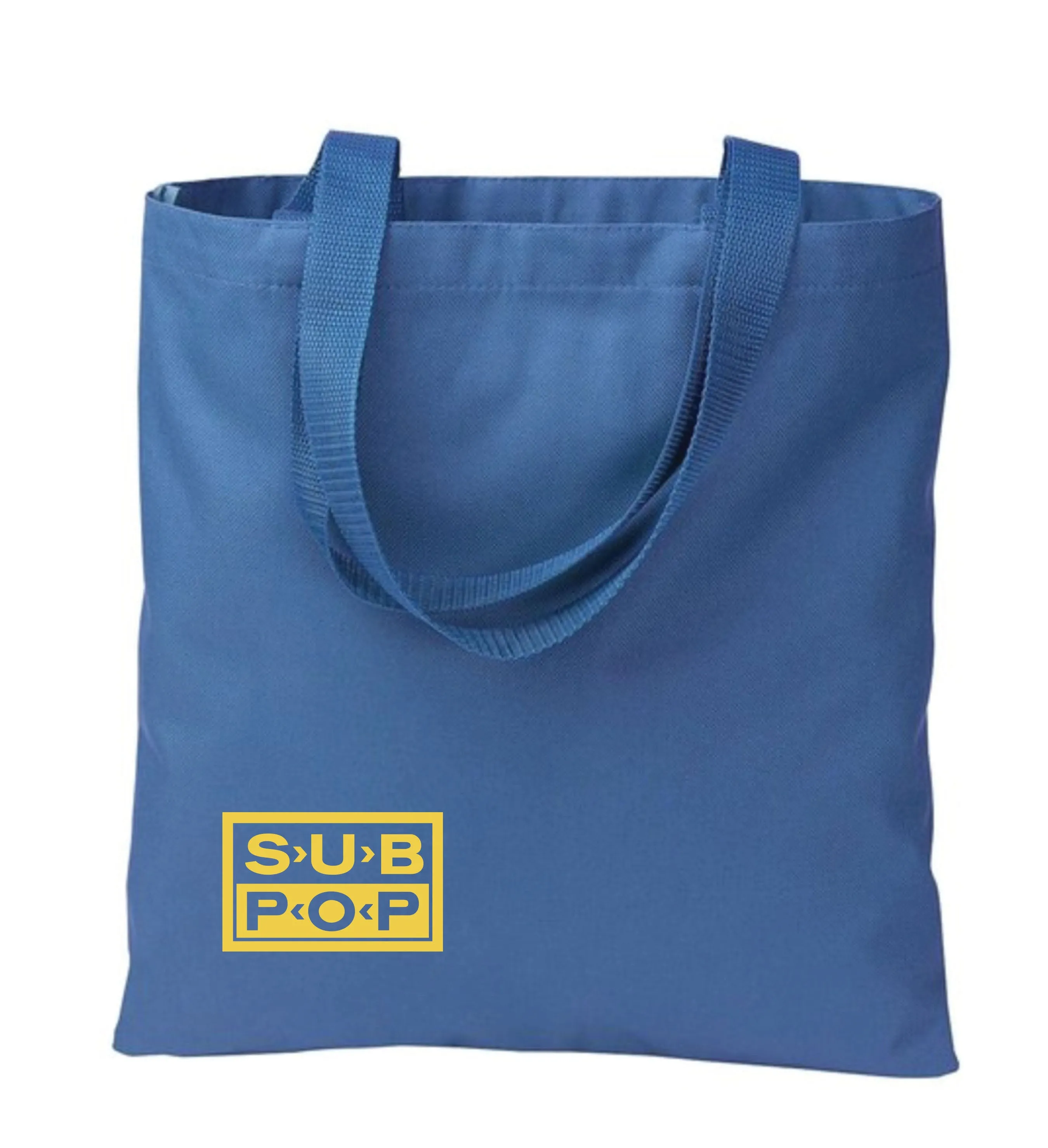 Logo Blue w/Yellow Tote