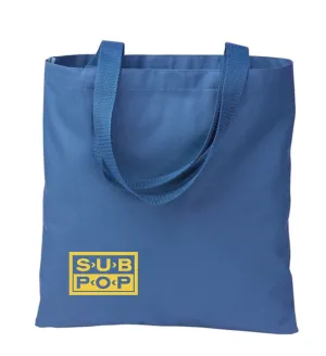 Logo Blue w/Yellow Tote