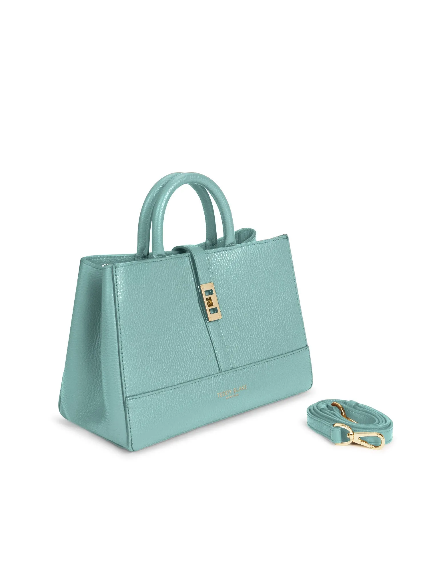 Lola Stampato 10" - Aquatic Blue