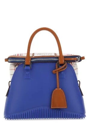 Maison Margiela 5AC Logo Patch Mini Tote Bag