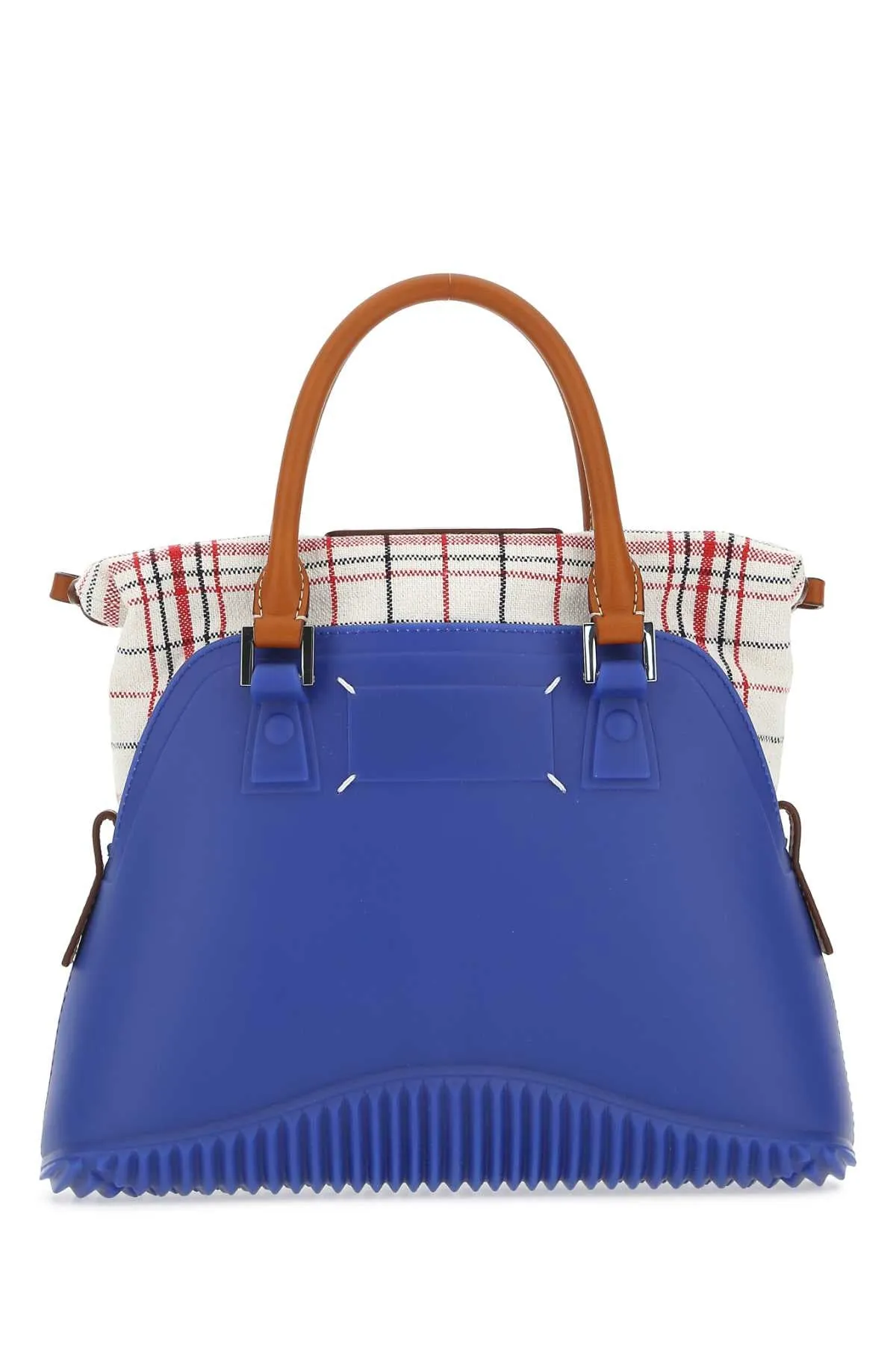 Maison Margiela 5AC Logo Patch Mini Tote Bag