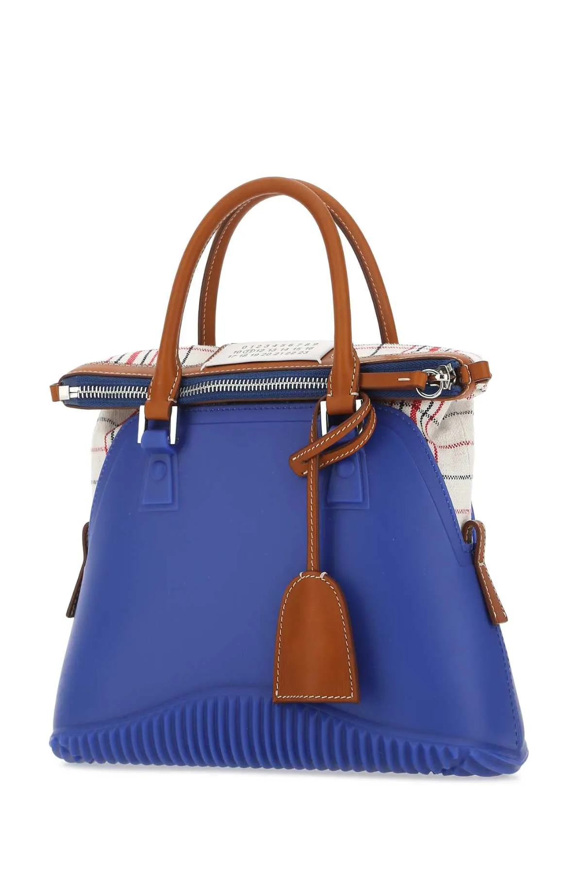 Maison Margiela 5AC Logo Patch Mini Tote Bag