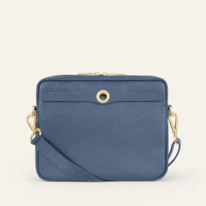 Mia Crossbody | Bluebell with Gold hardware