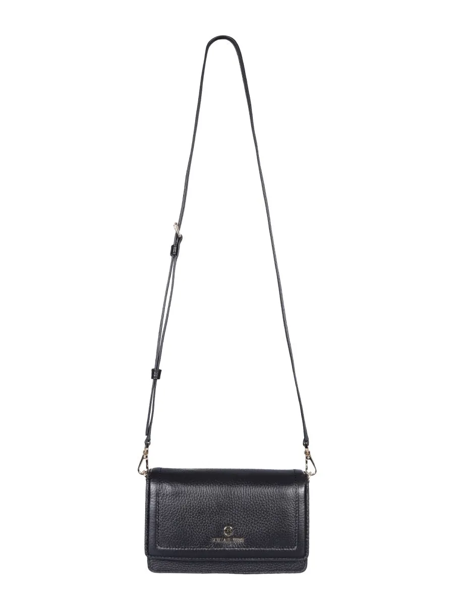 Michael Michael Kors Jet Set Logo Plaque Shoulder Bag
