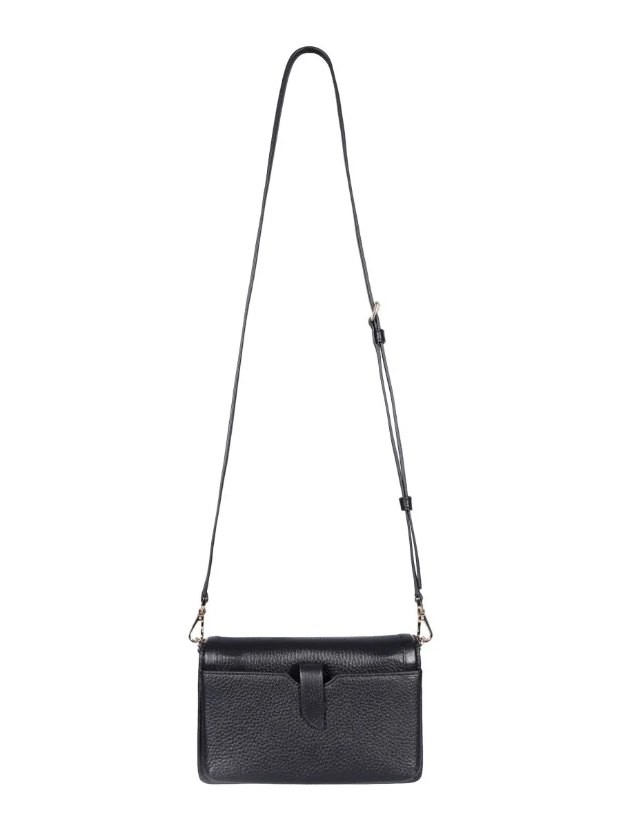 Michael Michael Kors Jet Set Logo Plaque Shoulder Bag
