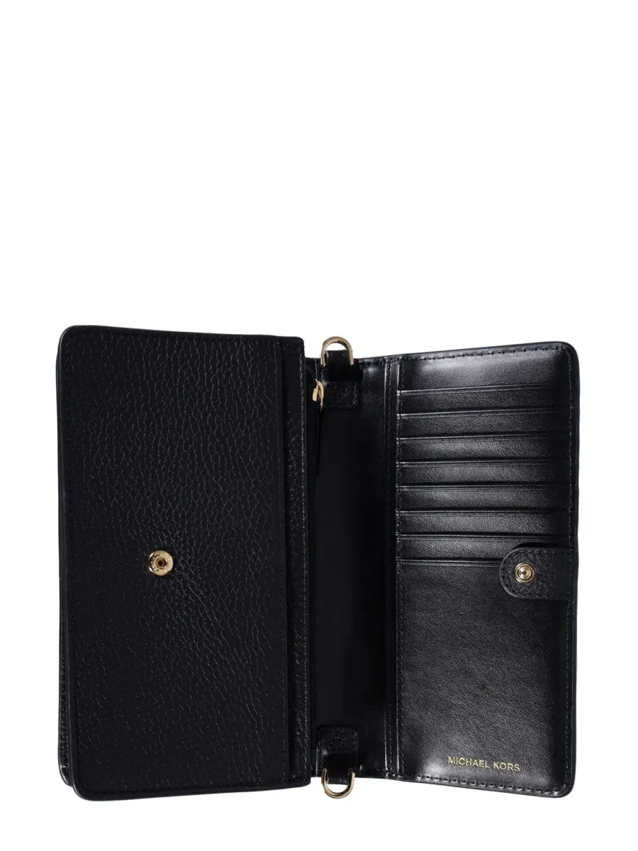 Michael Michael Kors Jet Set Logo Plaque Shoulder Bag