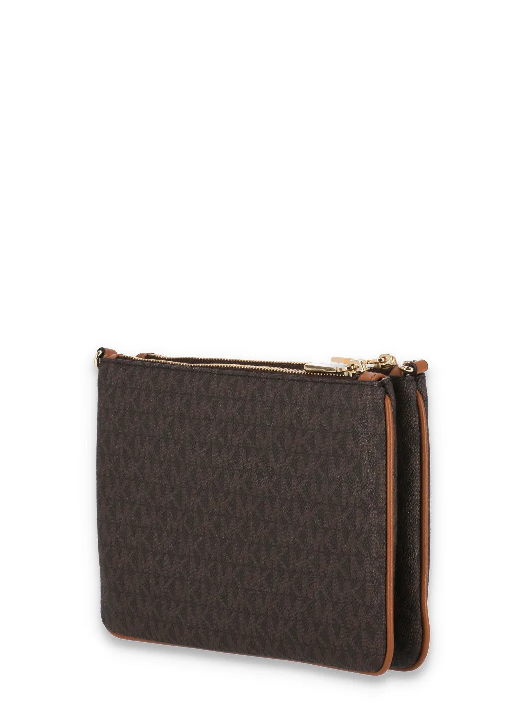 Michael Michael Kors Logo Monogram Crossbody Bag