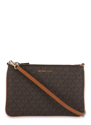 Michael Michael Kors Logo Monogram Crossbody Bag