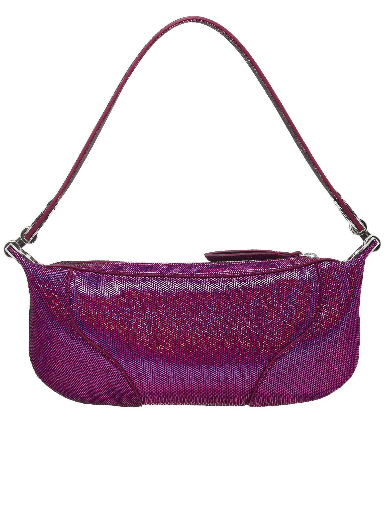 Mini Amira Metallic Bag (MINI-AMIRA-FUCHSIA)